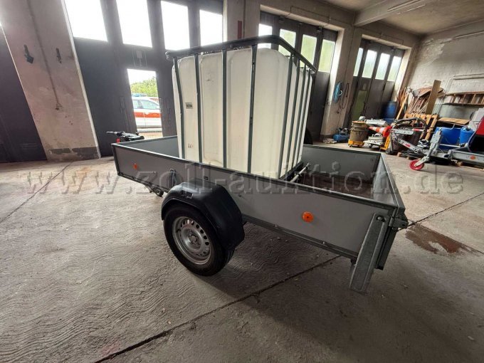 1 aanhangwagen met open laadbak van Westfalia, 1,4 ton, met watertank van 1.000 liter – foto 6 – kavel bij Zoll-Auktion, Cuxhaven