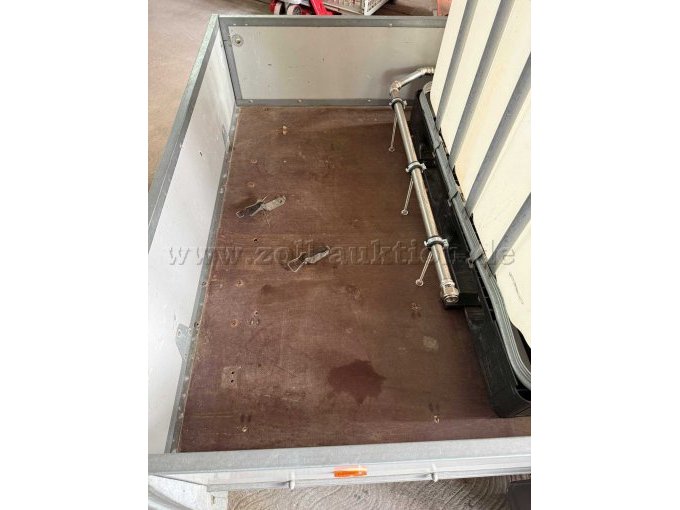 1 aanhangwagen met open laadbak van Westfalia, 1,4 ton, met watertank van 1.000 liter – foto 12 – kavel bij Zoll-Auktion, Cuxhaven