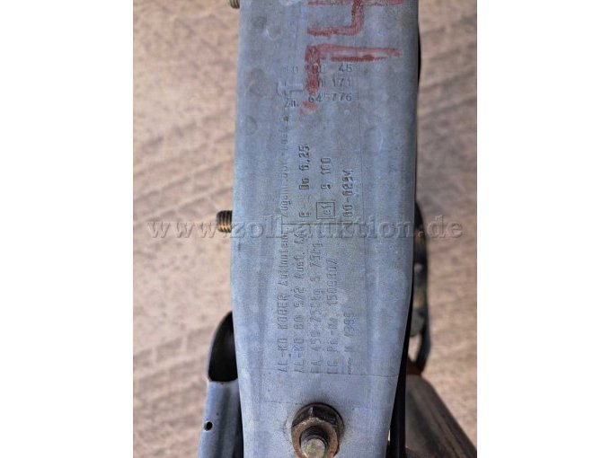 1 aanhanger van FB Fahrzeugbau Brandenburg, type HP 750 – foto 2 – kavel bij Zoll-Auktion, Oranienburg