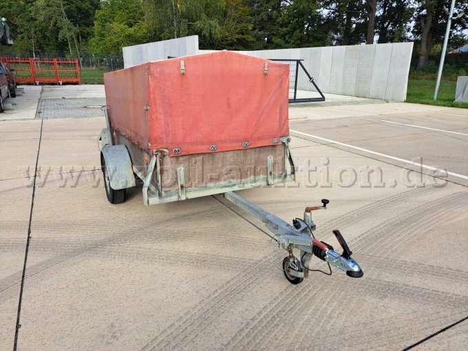 1 aanhanger van FB Fahrzeugbau Brandenburg, type HP 750 – foto 4 – kavel bij Zoll-Auktion, Oranienburg