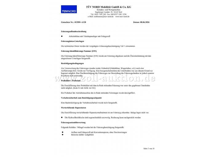 Wertgutachten 2