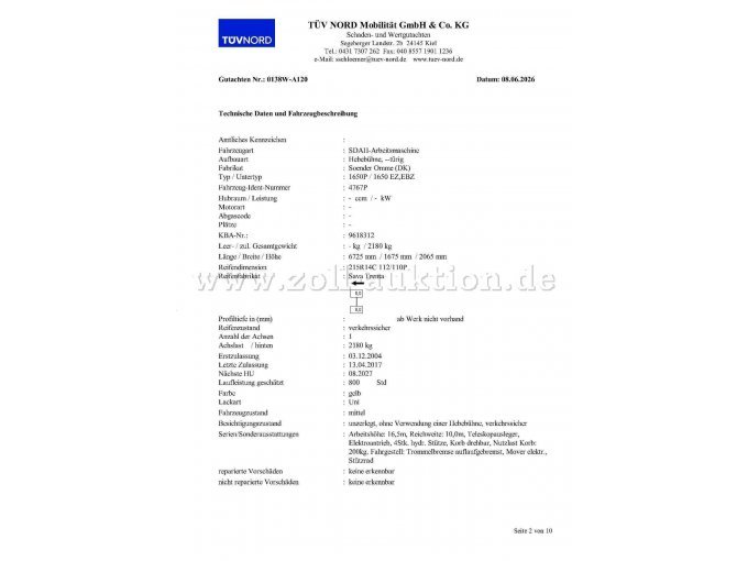 Wertgutachten 1