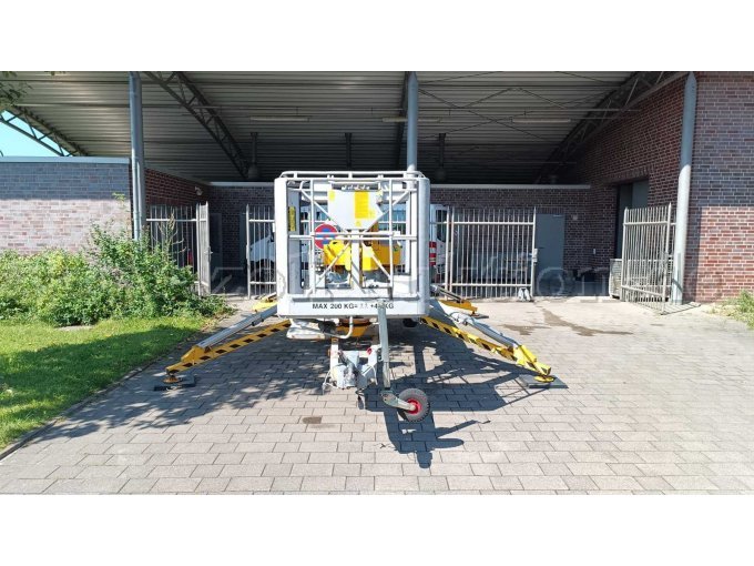Vorderansicht Korb