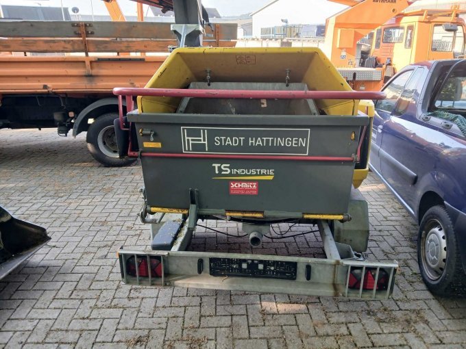 Häcksler Heckansicht
