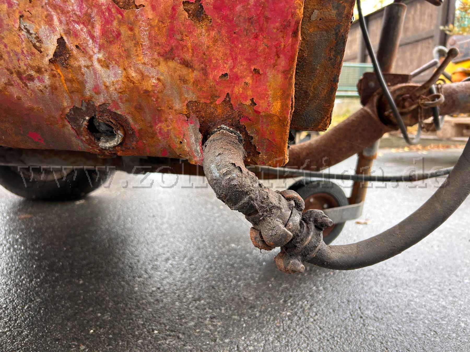 Anschluss abgebrochen