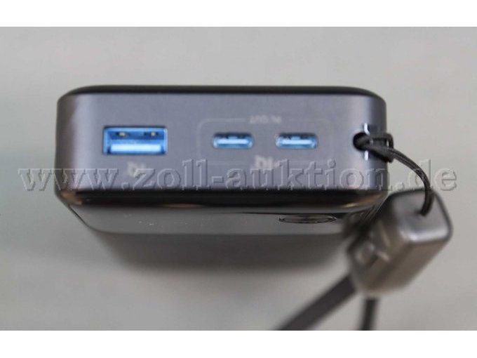 Ansicht der Anschlüsse