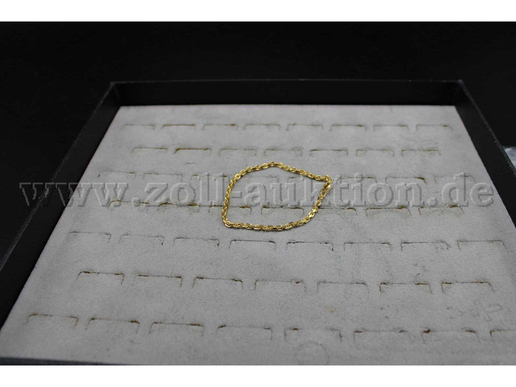 Ankerarmband aus 585er Gold