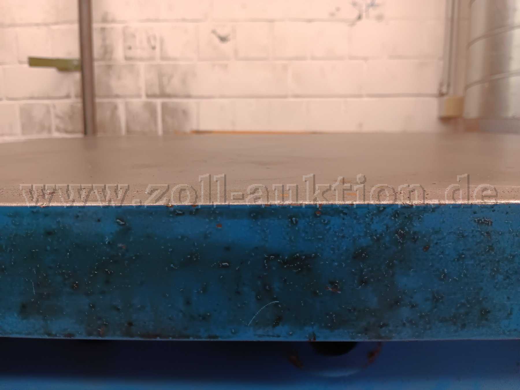 Detail: Plattenstärke