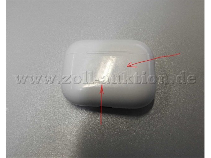 Abnutzungen auf der Gehäusevorderseite