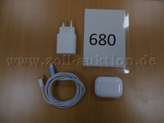 Kopfhörer Apple mit Ladekabel