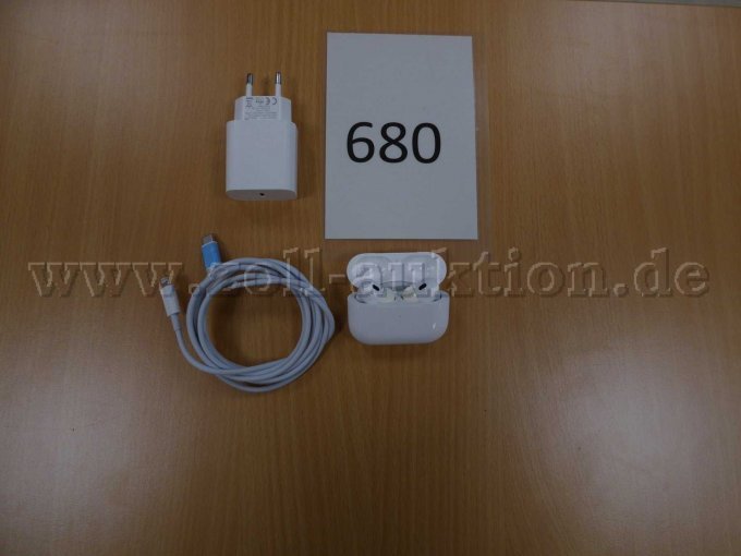 Kopfhörer Apple mit Ladekabel