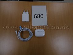 Kopfhörer Apple mit Ladekabel