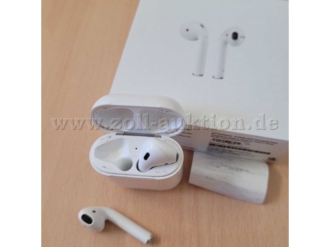 Ladecase mit AirPods