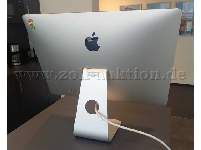 IMac von hinten