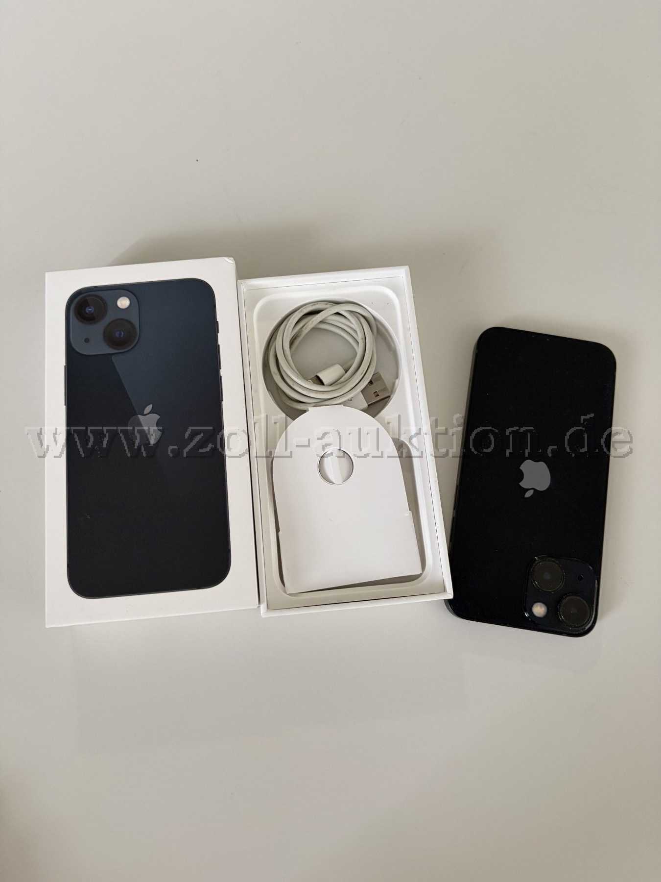 1 Apple Iphone 13 Mini 128 GB Midnight