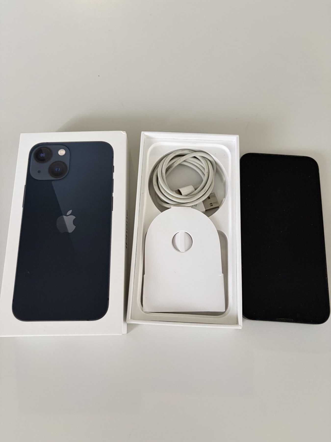 1 Apple iPhone 13 Mini 128 GB Midnight