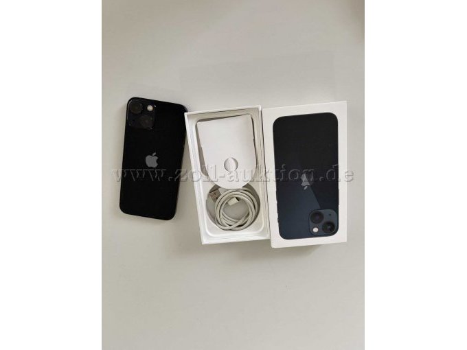 1 Apple Iphone 13 Mini 128 GB Midnight – foto 2 – kavel bij Zoll-Auktion, Neuss