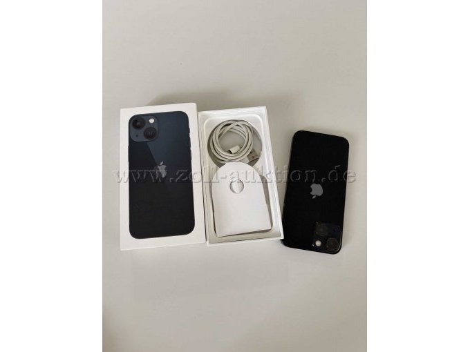 1 Apple Iphone 13 Mini 128 GB Midnight – foto 2 – kavel bij Zoll-Auktion, Neuss