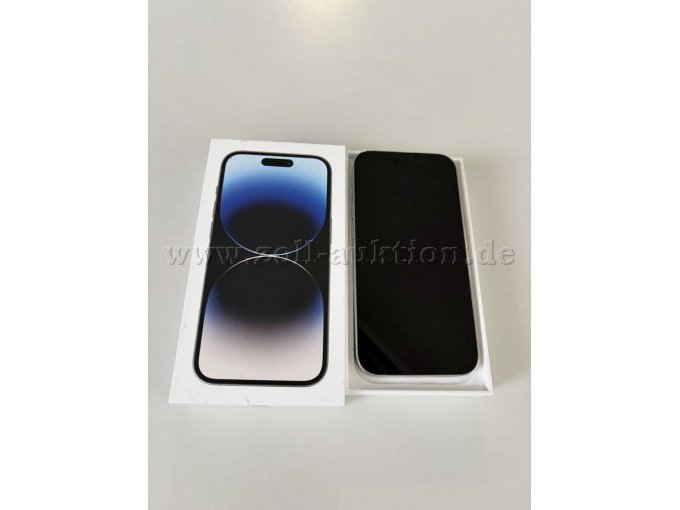 1 Apple Iphone 14 Pro Silber 128GB – foto 3 – kavel bij Zoll-Auktion, Neuss