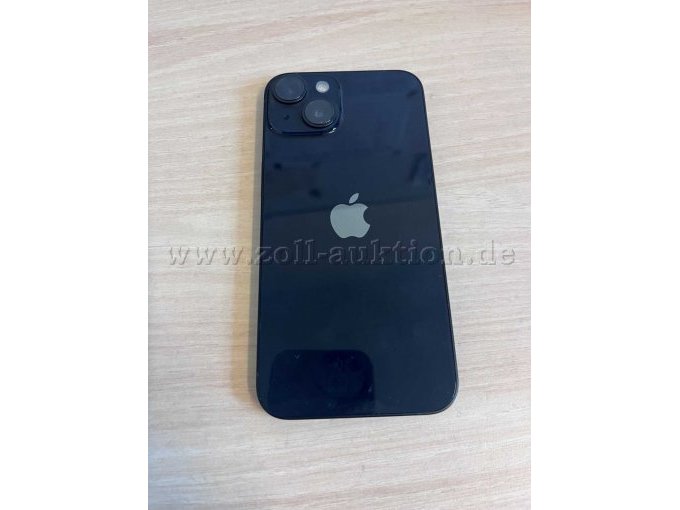 1 Apple Iphone 14, schwarz, 128GB – foto 2 – kavel bij Zoll-Auktion, Bad Bevensen