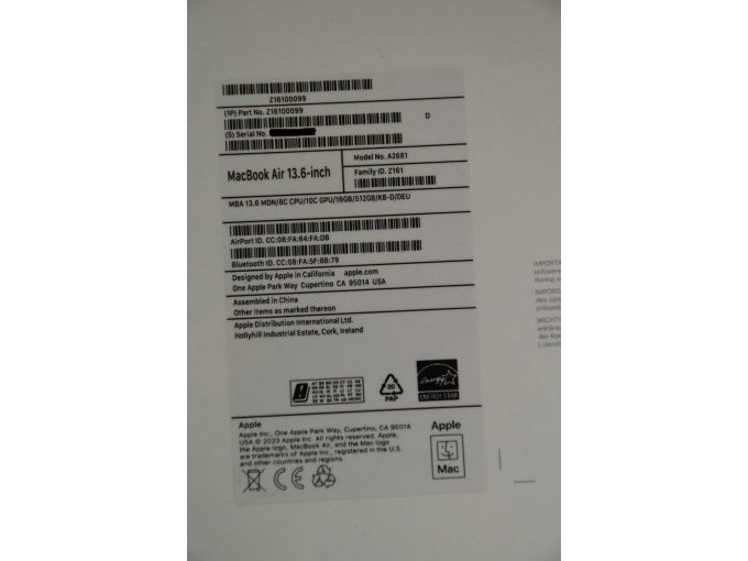 Sicht auf die Typenbeschreibung