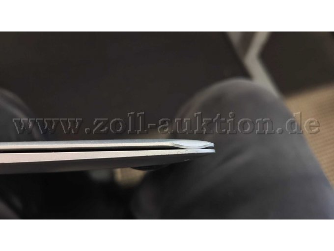 Schaden durch Sturz.