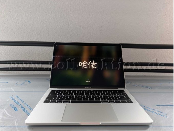 MacBook Vorderseite MacBook Vorderseite