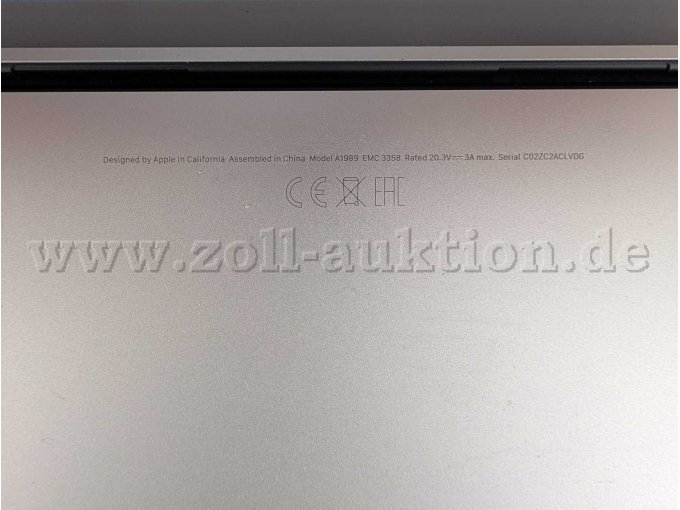 MacBook Rückseite