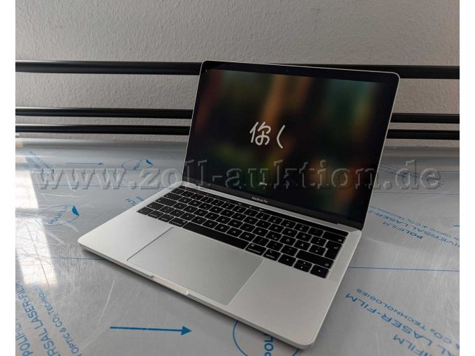 MacBook Vorderansicht