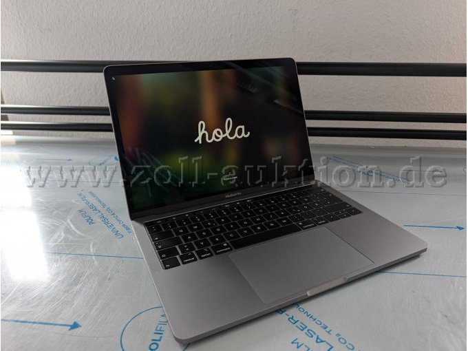 MacBook Vorderansicht
