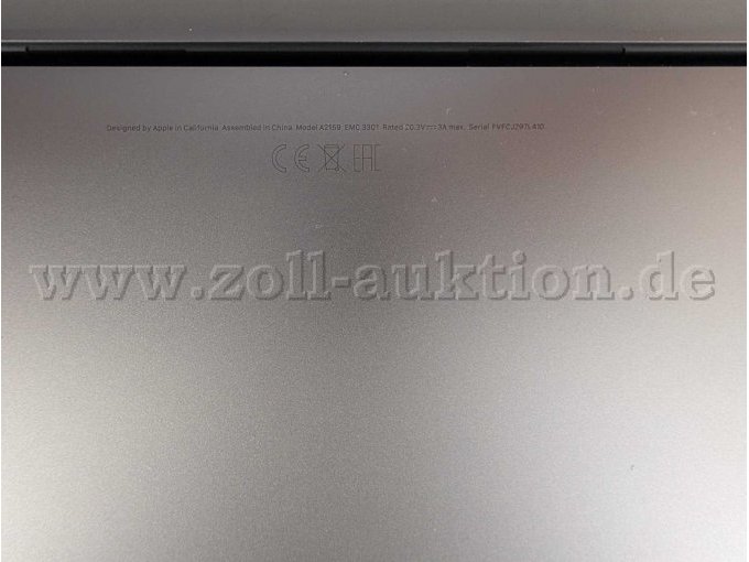 MacBook Rückseite