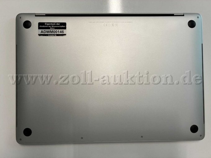 1 Apple MacBook Pro 15 inch A1707 – foto 5 – kavel bij Zoll-Auktion, Mainz