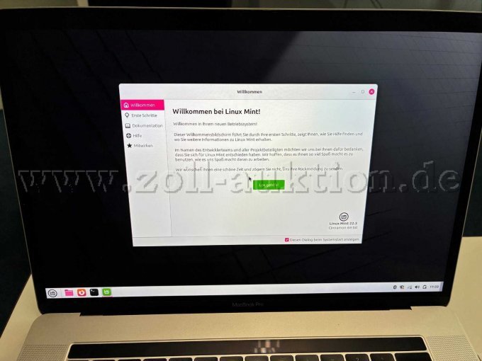 1 Apple MacBook Pro 15 inch A1707 – foto 2 – kavel bij Zoll-Auktion, Mainz