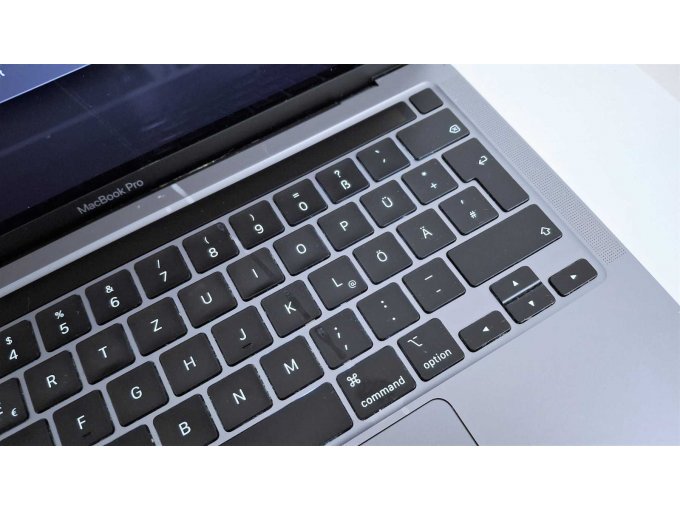 1 Apple, MacBook Pro, A2338, M1, 13,3" (ca. 33,78cm), Originalware – foto 10 – kavel bij Zoll-Auktion, Frankfurt am Main