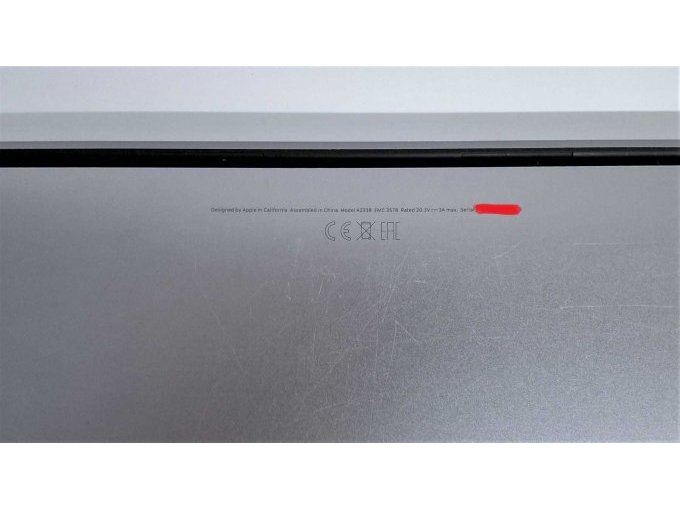 1 Apple, MacBook Pro, A2338, M1, 13,3" (ca. 33,78cm), Originalware – foto 4 – kavel bij Zoll-Auktion, Frankfurt am Main