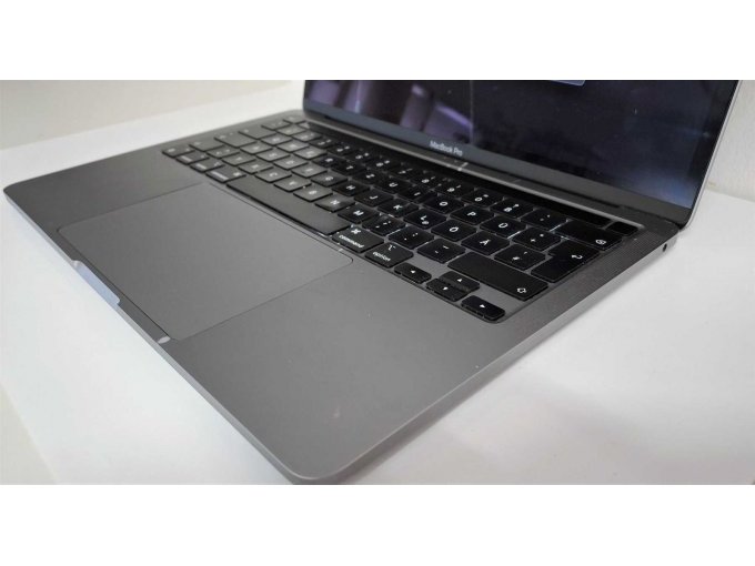 1 Apple, MacBook Pro, A2338, M1, 13,3" (ca. 33,78cm), Originalware – foto 9 – kavel bij Zoll-Auktion, Frankfurt am Main