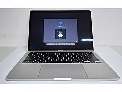 MacBook geöffnet