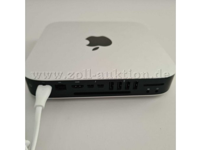 Apple MacMini Anschlüsse