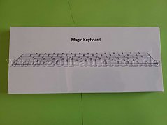 Apple Magic Keyboard, Frontansicht der OVP