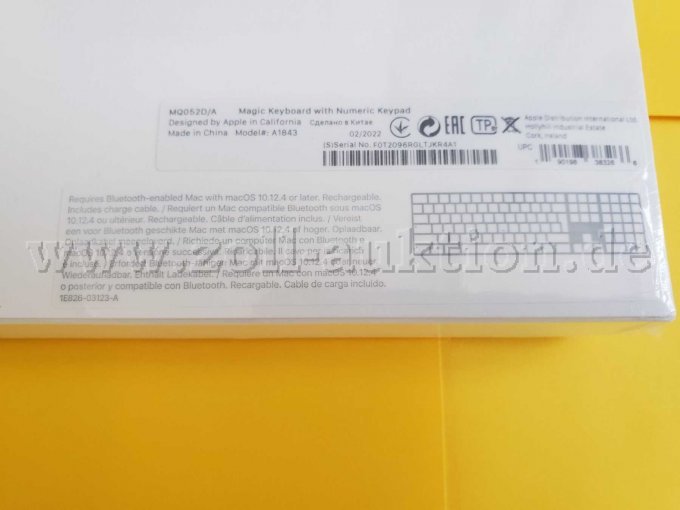 Rückseite mit Beschreibung