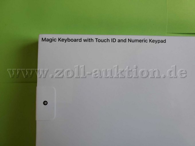 Rückseite mit Modellbeschreibung