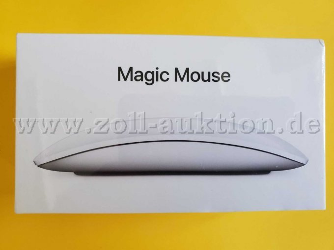Magic Mouse, OVP Frontansicht Kartonage