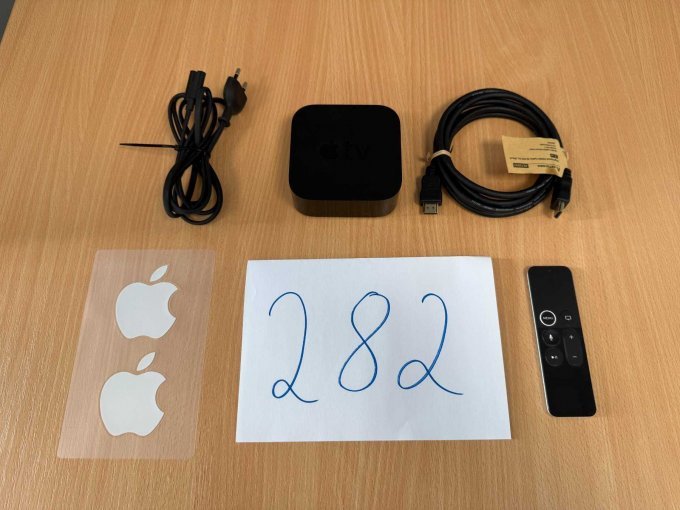 Apple TV 4K (2. Generation) 32GB Modellnummer A1842
Gesamtansicht