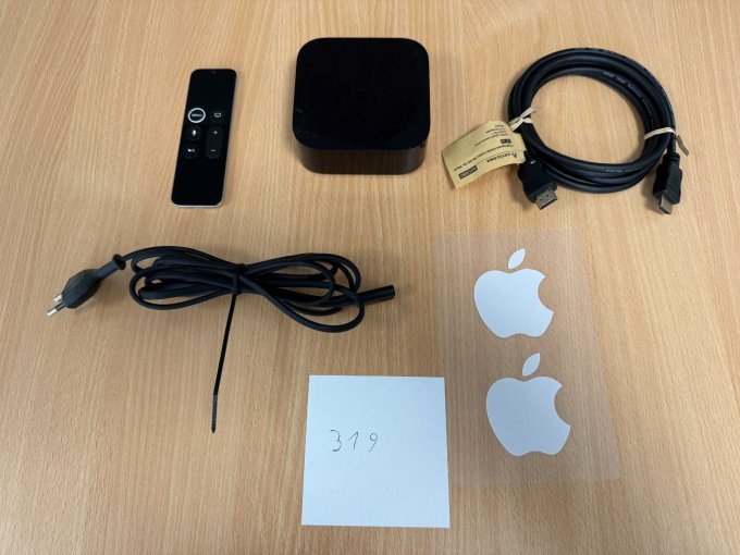 Apple TV 4K (1. Generation) 32GB Modellnummer A1842
Gesamtansicht