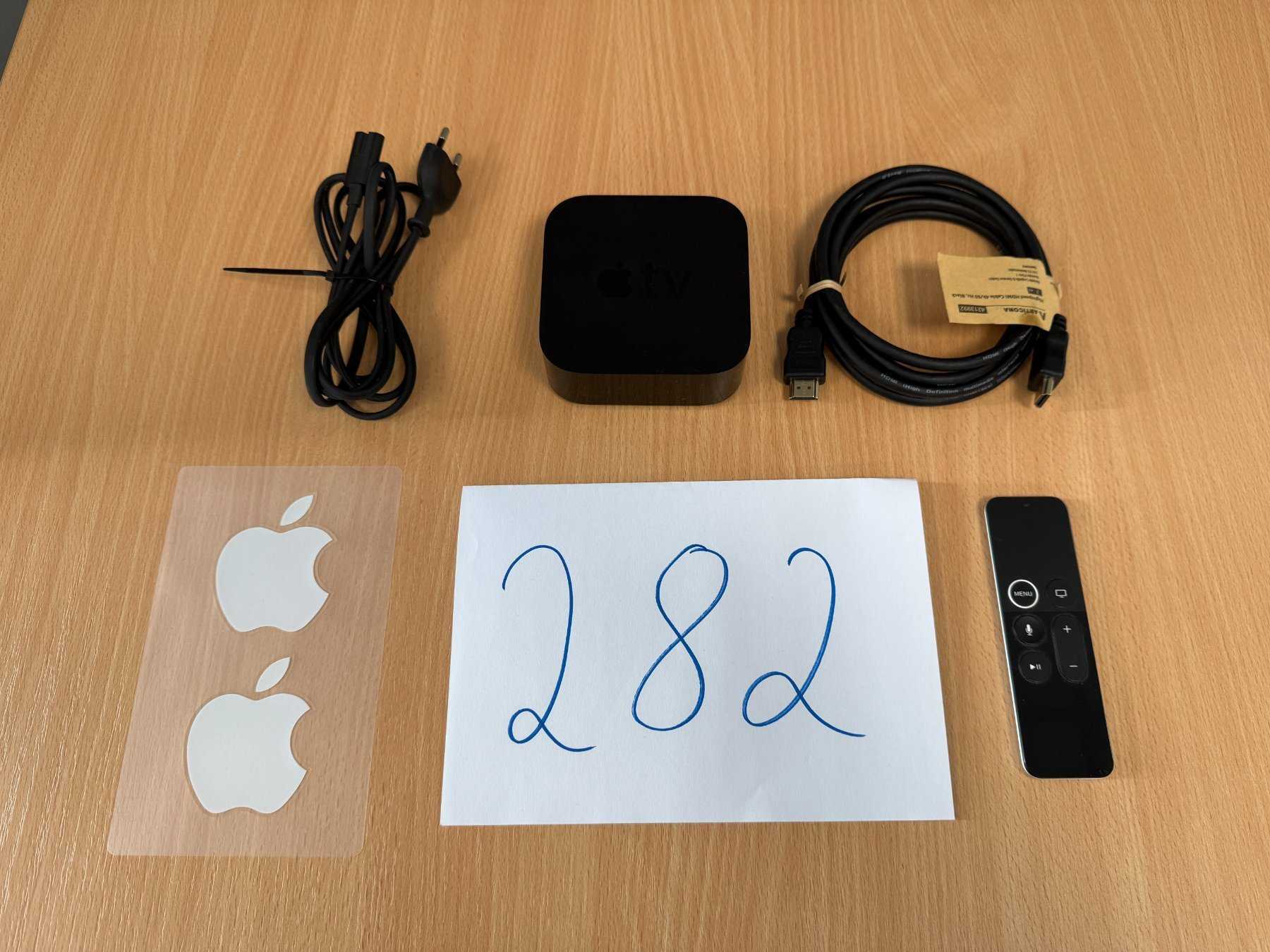 Apple TV 4K (2. Generation) 32GB Modellnummer A1842
Gesamtansicht