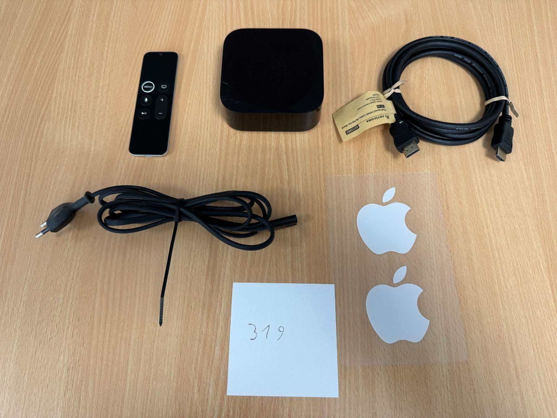 Apple TV 4K (1. Generation) 32GB Modellnummer A1842
Gesamtansicht