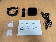 Apple TV 4K (2. Generation) 32GB Modellnummer A1842 mit Zubehör