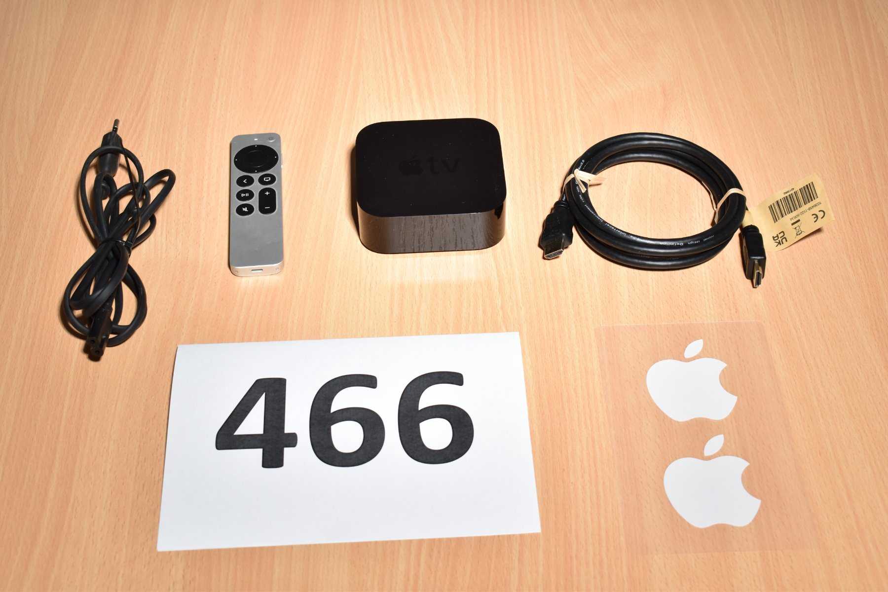 Zoll-Auktion - 1 Apple TV 4K (2. Generation) 32GB Modellnummer