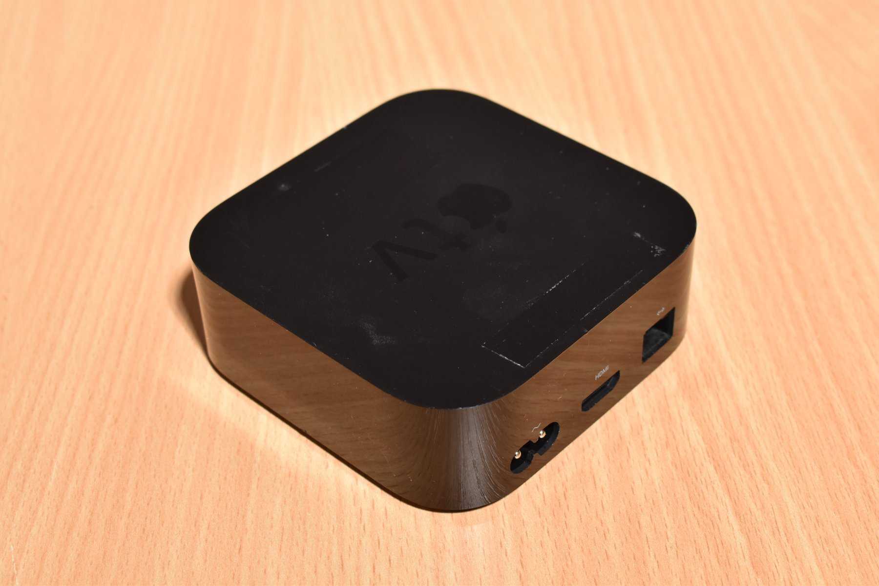 Zoll-Auktion - 1 Apple TV 4K (2. Generation) 32GB Modellnummer
