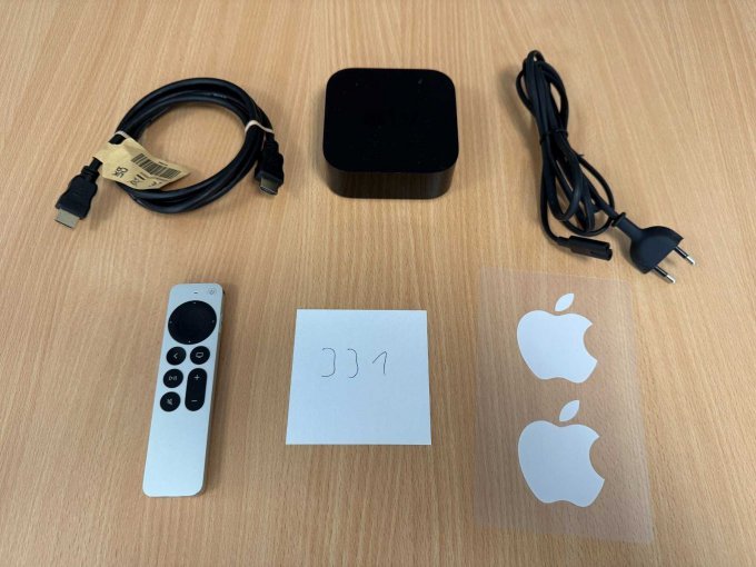 Apple TV 4K (2. Generation) 32GB Modellnummer A2169
Gesamtansicht